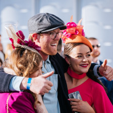 Ladies Day at a Racing Festival